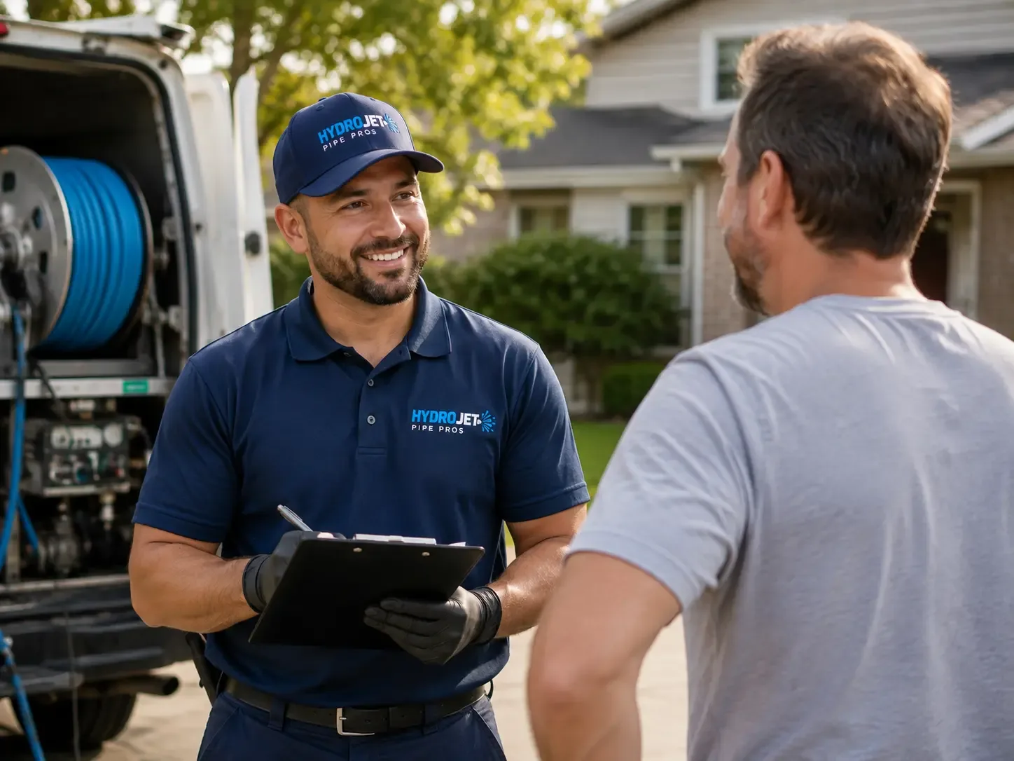 Hydro Jet Pipe Descaling Mount Calvary, WI FAQs